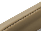 Door Panel Cover for Toyota 4Runner (2010–2020) Beige Tan PVC Leather