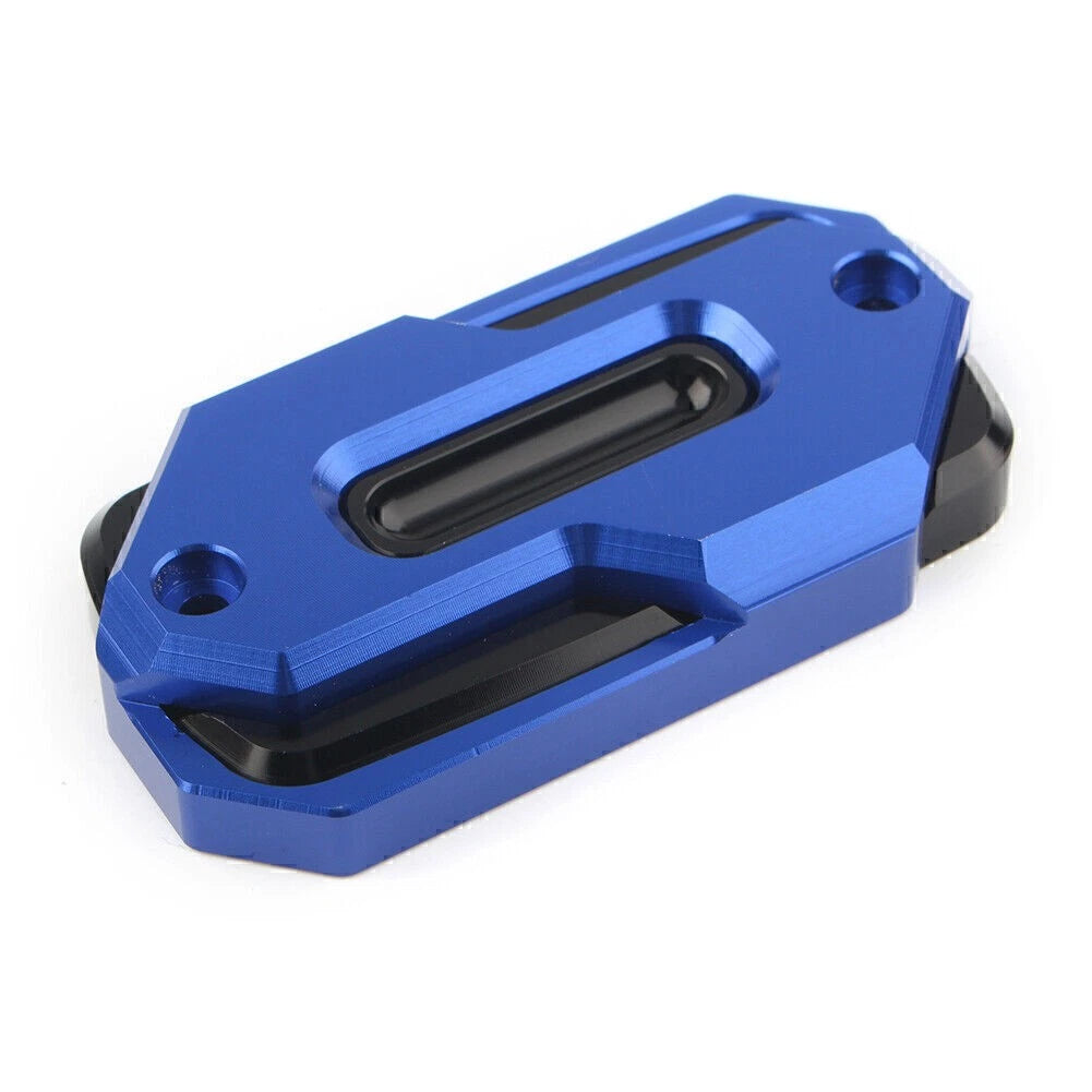 Front Brake Reservoir Fluid Cap Cover for Honda CB650F (2014–2018) - Blue