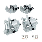 Set of 4 Brake Calipers for Jeep Liberty (2003–2007) Front & Rear