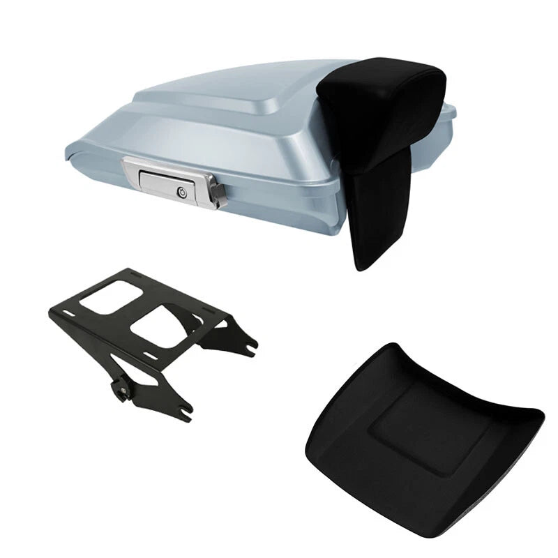 Trunk Backrest Pad for Harley Touring Street Glide (2014–2026)