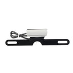 License Plate Mount Holder Bracket w/ LED for Motorcycle (Fit All Models)