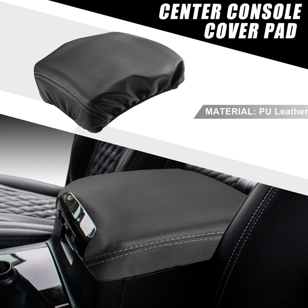 Armrest Cover for Dodge Ram 1500 2500 3500 (2019–2022)