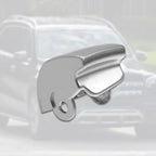 Rear Left Window Glass Lift Switch Button Cover for Mercedes-Benz (2003-2009)