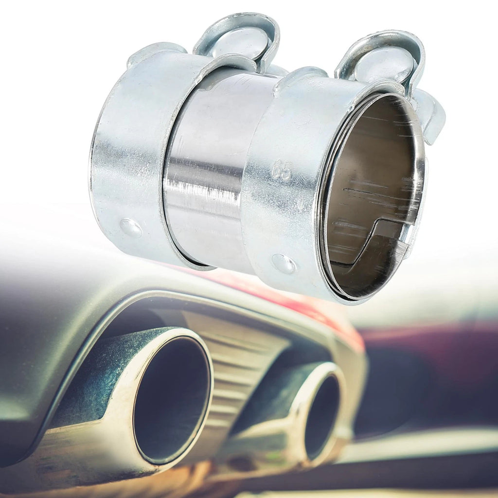 Exhaust Pipe Sleeve Connector Clamp for Audi A3 A8 Quattro (66 x 93 mm)