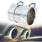 Exhaust Pipe Sleeve Connector Clamp for Audi A3 A8 Quattro (66 x 93 mm)