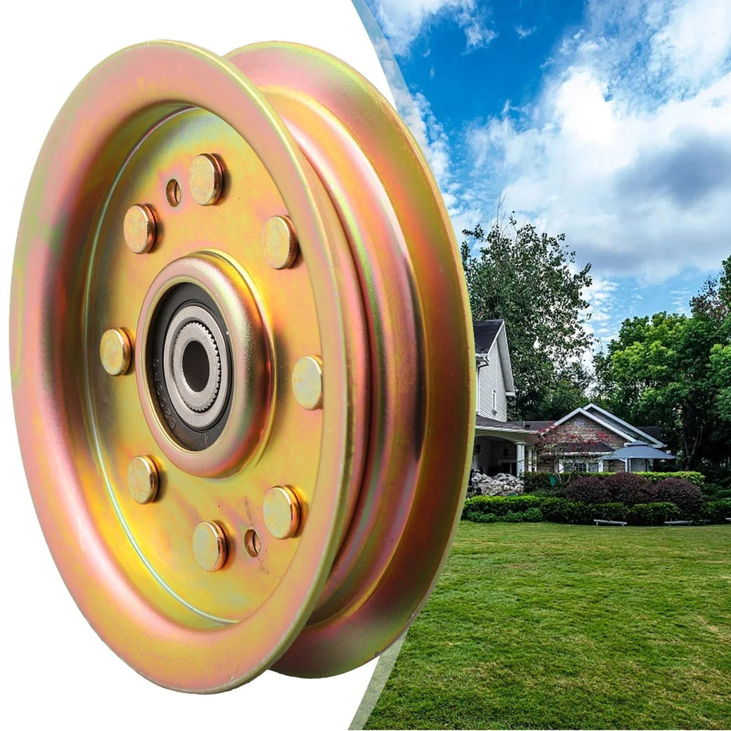 Flat Idler Pulley for (753-08171, 756-04129B, 956-04129C)
