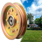 Flat Idler Pulley for (753-08171, 756-04129B, 956-04129C)