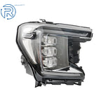 Set of 2 LED Headlights for GMC Yukon (2021-2023)