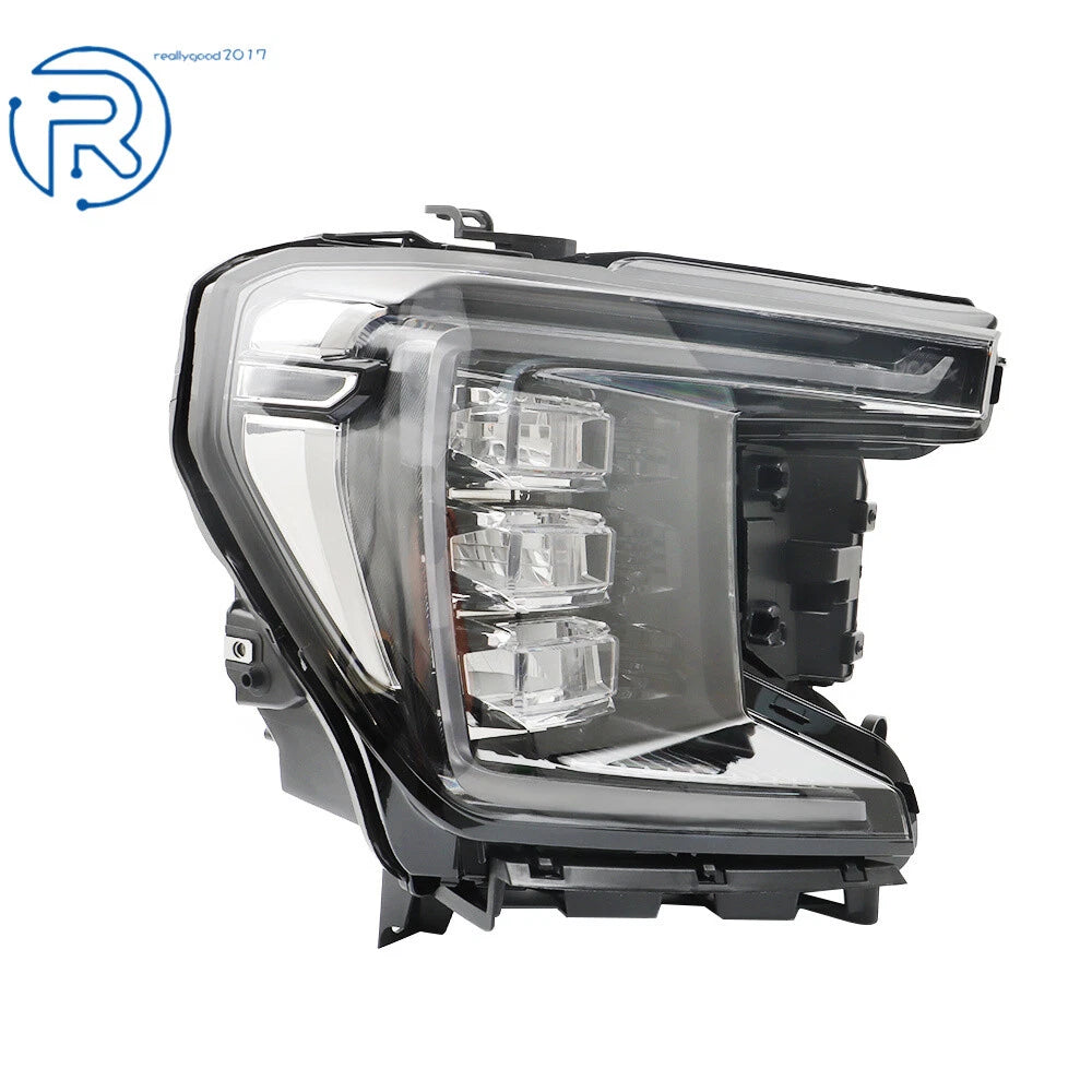 Set of 2 LED Headlights for GMC Yukon (2021-2023)