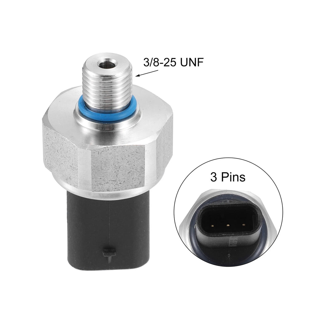 Fuel Injection Pressure Sensor BU5A-9F972-BA for Ford Edge Escape Mustang (2007–2019)