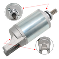 Starter for Suzuki GSF600 GSF600S Bandit 600 (1995–2004) GSF400 (1991–1993, 1997)