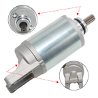 Starter for Suzuki GSF600 GSF600S Bandit 600 (1995–2004) GSF400 (1991–1993, 1997)