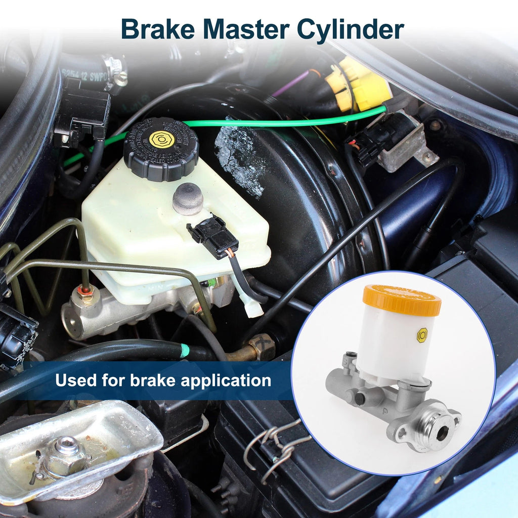 Brake Master Cylinder with Reservoir No. 4601001J00 for Nissan Pickup (1985–1998)