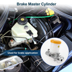 Brake Master Cylinder with Reservoir No. 4601001J00 for Nissan Pickup (1985–1998)