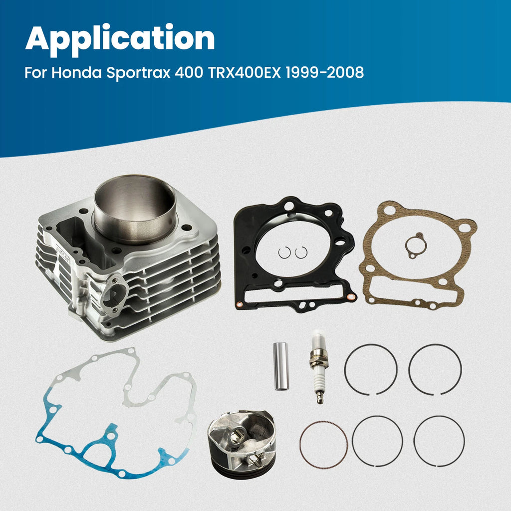 Top End Rebuild Kit for Honda TRX400EX XR400 (1999–2008)