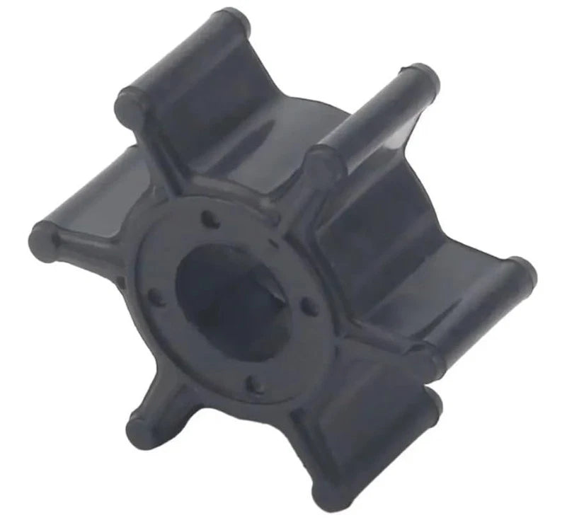 Water Pump Impeller with Pin for Yamaha 2 Stroke 3 HP Outboard (1990–1999)