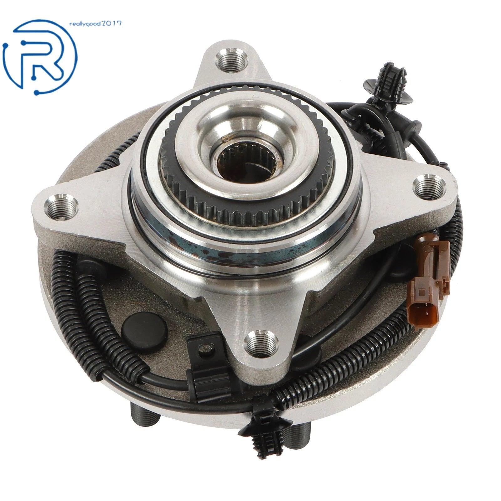 Front Side Wheel Hub Bearing Assembly for Ford F-150 (2015–2017) 4WD 6-Lug