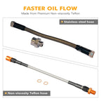 275mm Oil Pressure Hose Line for KTM 690 SMC R, 690 Enduro R, GasGas ES/SM 700