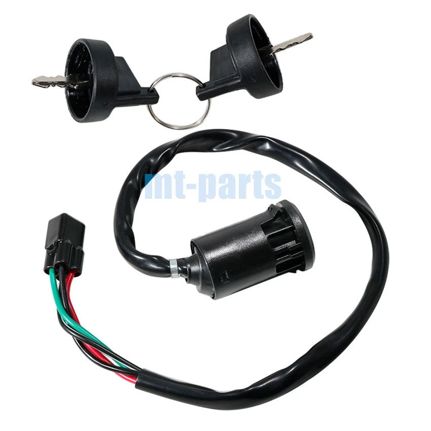 Ignition Switch and Keys for Honda TRX450R/TRX450ER (2004–2009, 2012–2014)