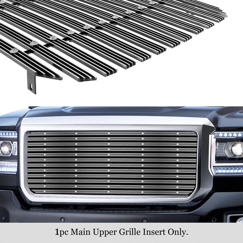 Billet Grille Insert for GMC Sierra 2500/3500 (2015-2019)