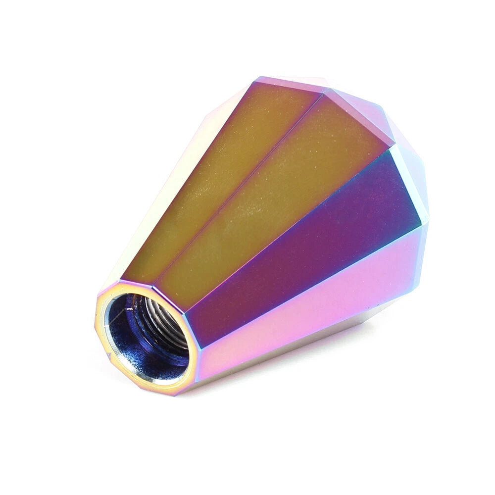 Aluminium Diamond Gear Shift Knob for Manual Shifter Universal