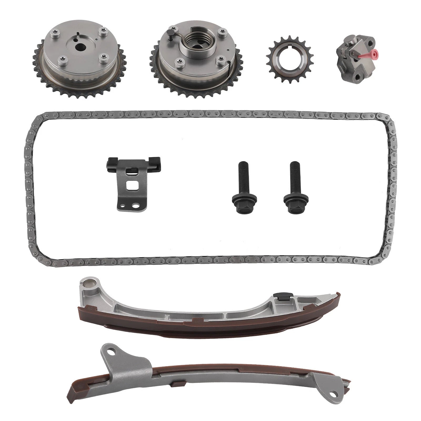 Timing Chain Kit VVT for Toyota RAV4 Highlander Sienna Venza Camry (2006–2020)