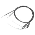 130cm Steel Gas Fuel Throttle Cables for Harley Sportster XL883 XL1200 (All)