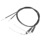 130cm Steel Gas Fuel Throttle Cables for Harley Sportster XL883 XL1200 (All)
