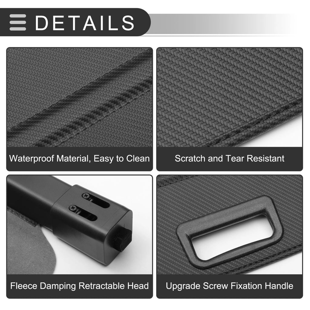 Retractable Cargo Cover for Chevrolet Equinox (2010–2017) Carbon Fiber Black
