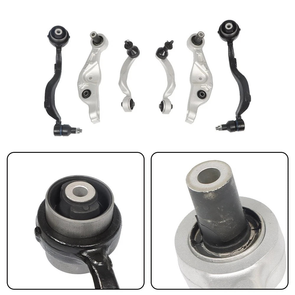 Set of 8 Front Upper Lower Control Arms Kit for Lexus LS460 (2007â2017)