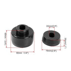 Black Body Cab Mount Bushing Kit for Silverado Sierra 1500/2500 (1999–2014)