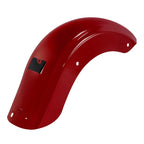 Rear Fender for Harley Touring Road Glide (2009–2025) Billiard Red/Vivid Black