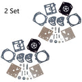 2X Carburetor Diaphragm Kit for Husqvarna 257 250R Poulan 2800 3300 K20-HDA