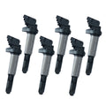 Set of 6 Ignition Coils for BMW E39 E46 E53 E60 E63 E66 E65 E70 (1997–2010) EBM322