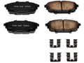 Rear Brake Pad Set for Mazda Protege5 (2002–2003) TY663VR