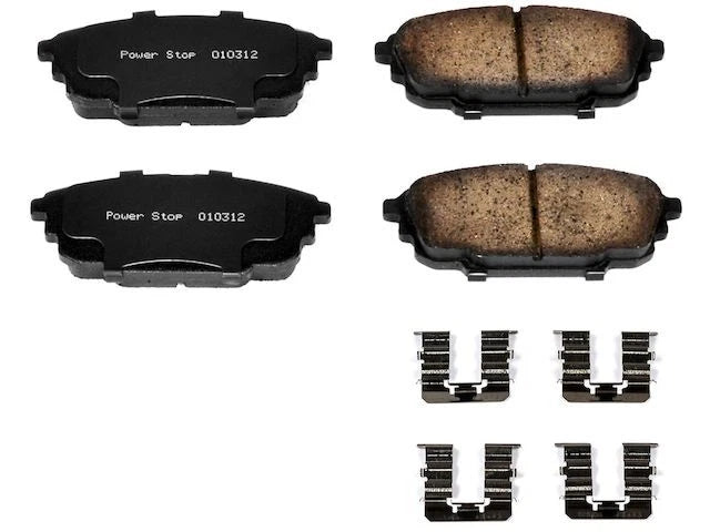 Rear Brake Pad Set for Mazda Protege5 (2002–2003) TY663VR