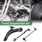 8pcs Front Suspension Control Arm Kit for Nissan Rogue Select (2014–2015)