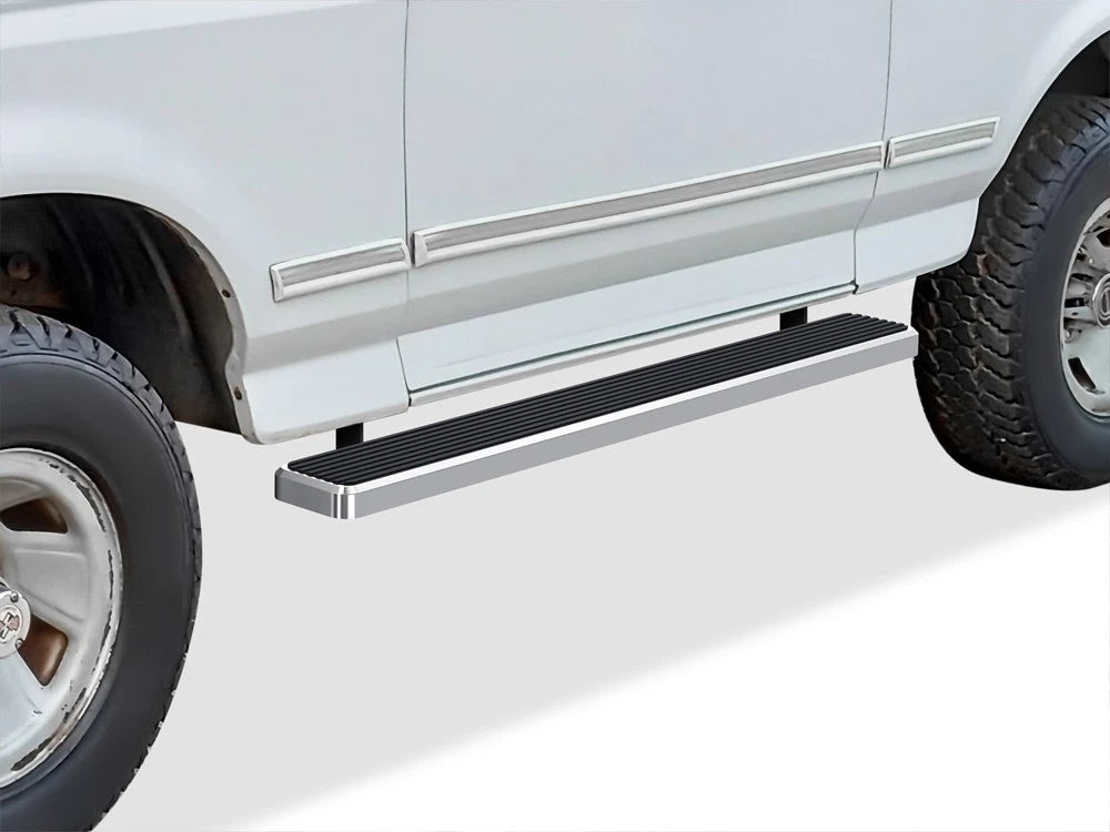 Running Boards 6 Inch for Ford Bronco F150 Regular Cab (1980–1996)