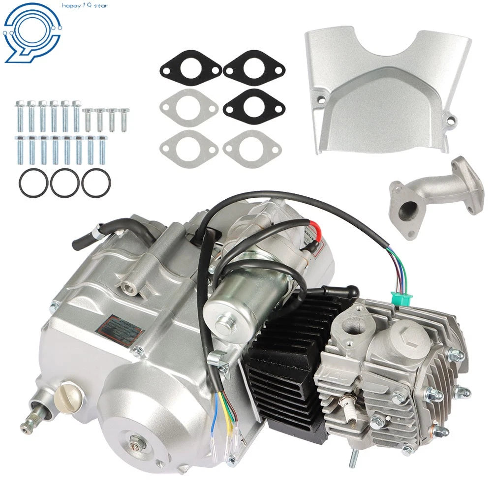 3-Speed Engine Motor for ATV Quad Go Kart 125cc (Year Range Not Specified)