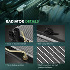 Radiator for Hyundai Entourage, Kia Sedona (2006–2010)