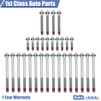 Full Set of Cylinder Head Bolts for Chevy SSR GMC Sierra Buick Rainier (2003–2006)