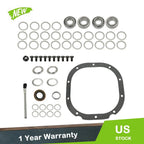 Rear Complete Ring and Pinion Installation Kit for Ford Lincoln (8.8 in)