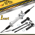 5X Front Rack & Pinion Tie Rod Kit for Chevy Tahoe GMC Yukon (2000–2006)