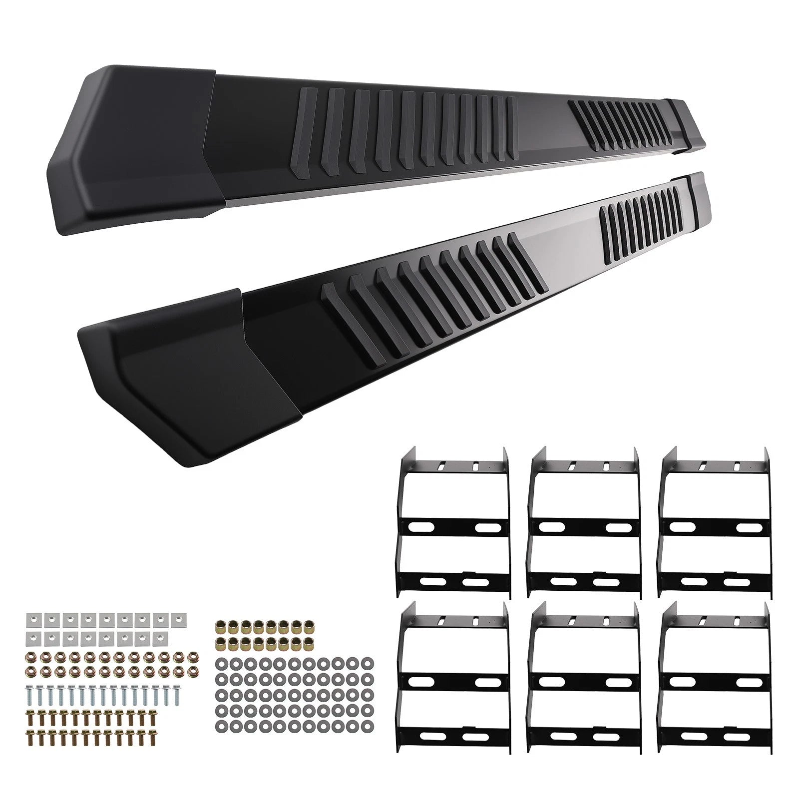 Running Boards Side Step Bars for Ford F-150 SuperCrew (2015–2026) Pair