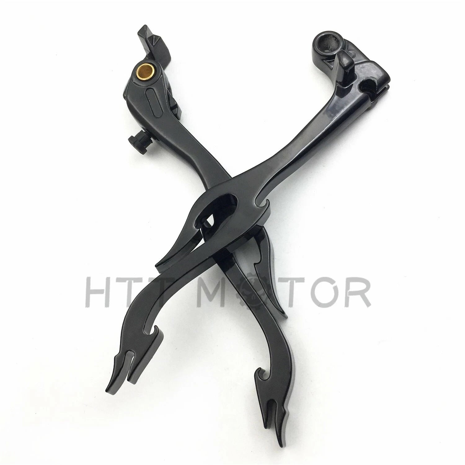 Short Brake Clutch Lever for Yamaha YZF R1 (2004–2012) / YZF R6 (2005–2012)