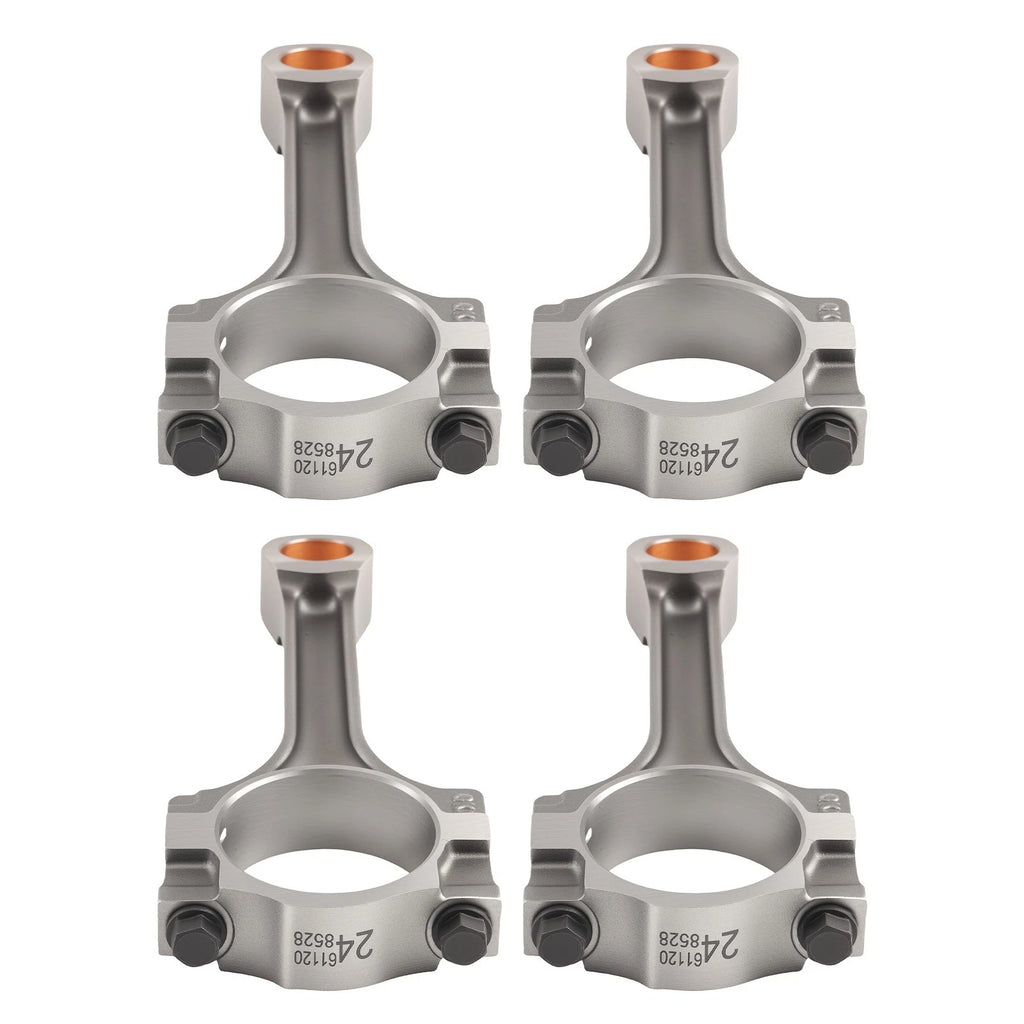 Set of 4 Connecting Rods for GMC Terrain (2010–2017) 4 Cyl 2.4L