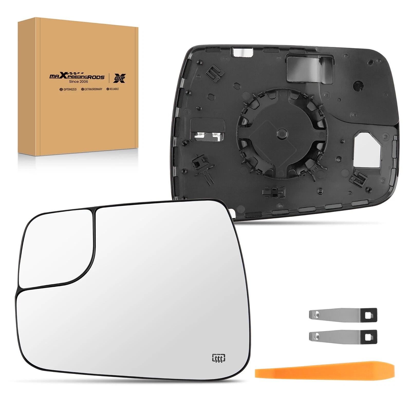 Mirror Glass Driver Side for Dodge Ram 1500 (2019–2022) 68402037AA