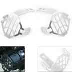 Stainless Steel Headlight Guard Cover for BMW R1200GS ADV (2004-2012)
