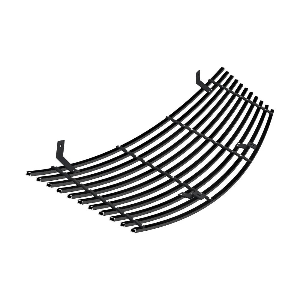 Upper Stainless Black Billet Grille Insert for Infiniti M35 (2005-2007)