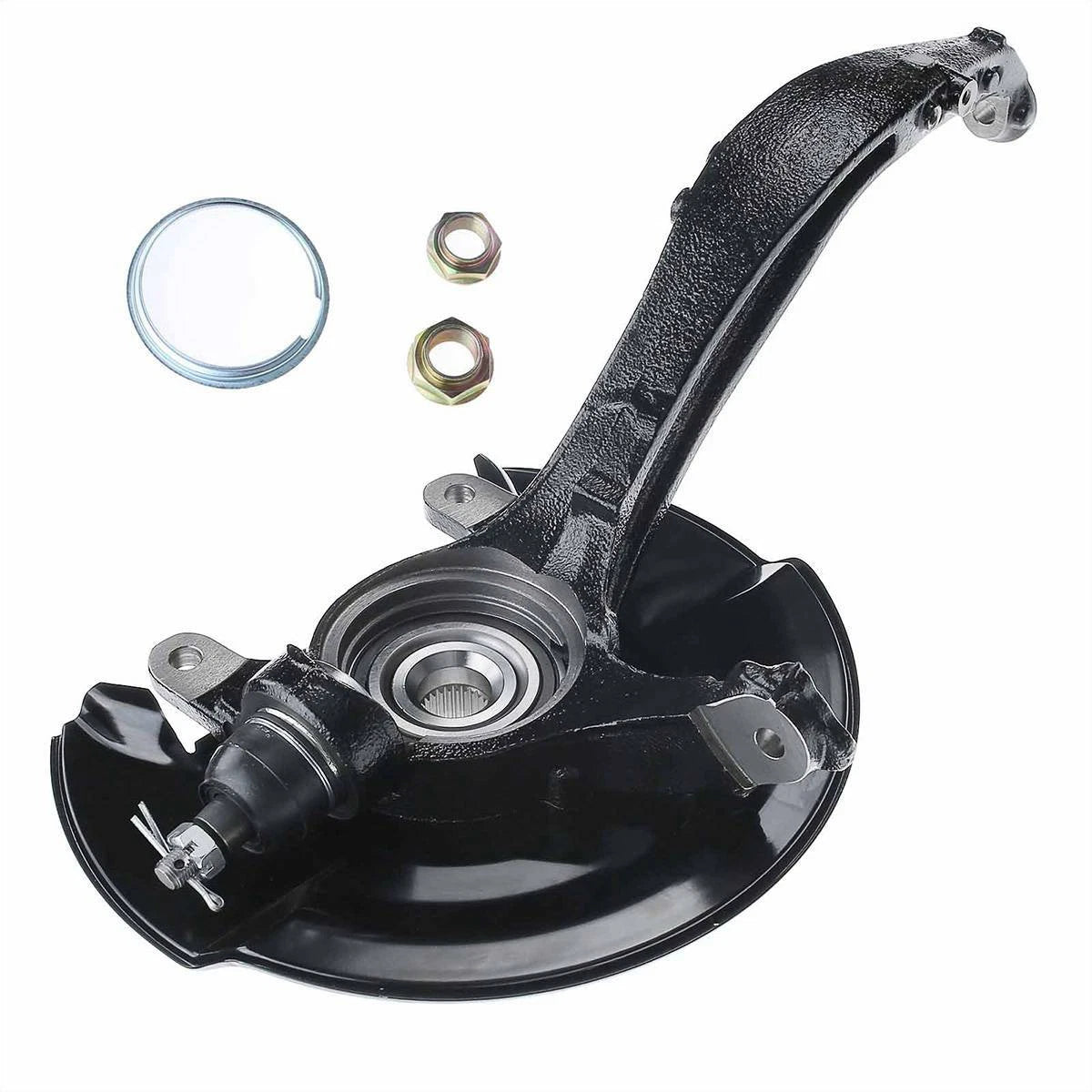 Front Right Steering Knuckle & Hub Bearing for Honda Accord (2003–2007)
